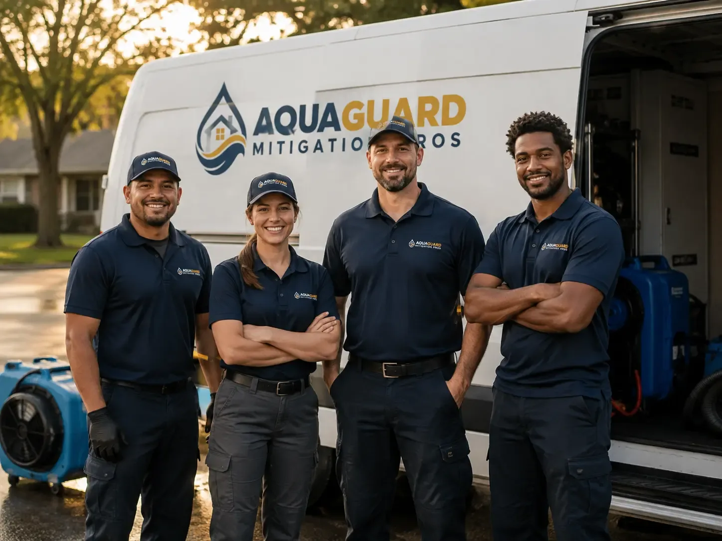 Water Damage Mitigation company in Milton, VT